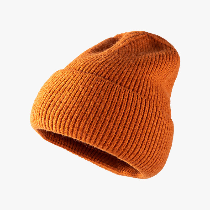 Thermal Solid Knit Hat - Terracotta / One Size