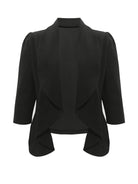 Three-Quarter Sleeve Blazer