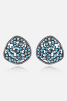 Turquoise Stud Earrings - Style B / One Size