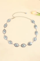 Vintage Turquoise Alloy Belt - Style A / One Size
