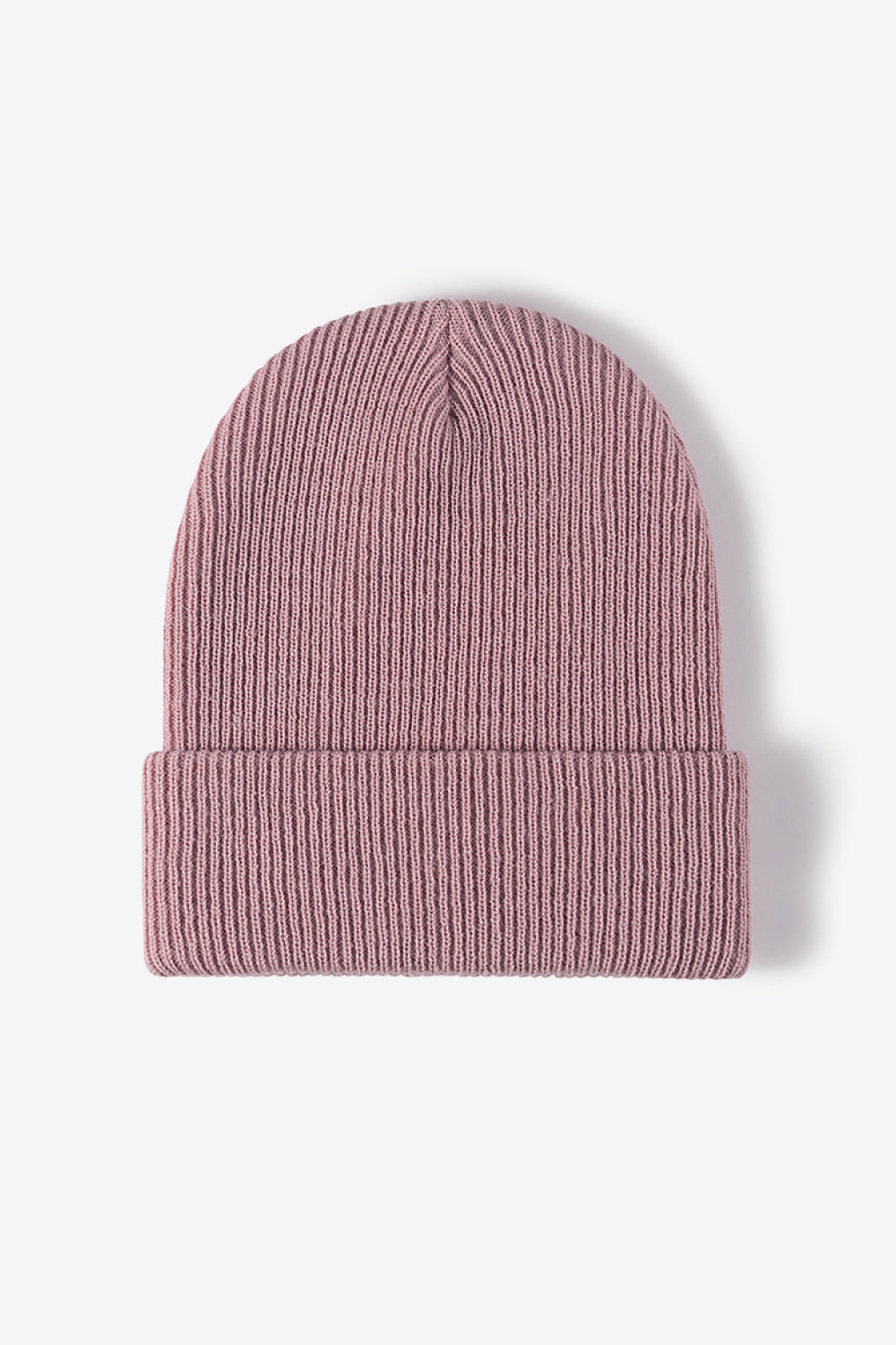 Warm Winter Knit Beanie - Pink / One Size