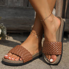 Woven Platform Sandals